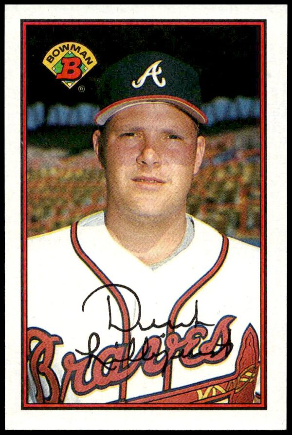1989 Bowman Derek Lilliquist #264 (Front)