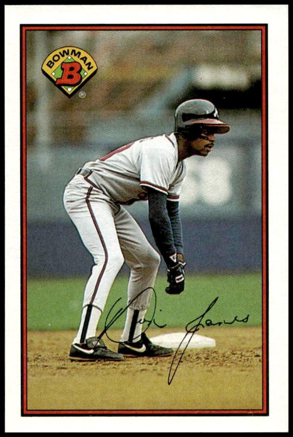 1989 Bowman Dion James #277 (Front)