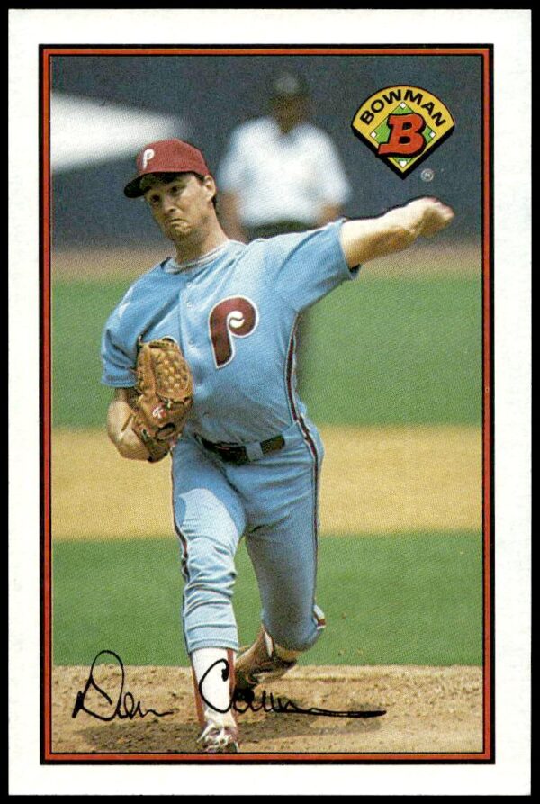 1989 Bowman Don Carman #392 (Front)