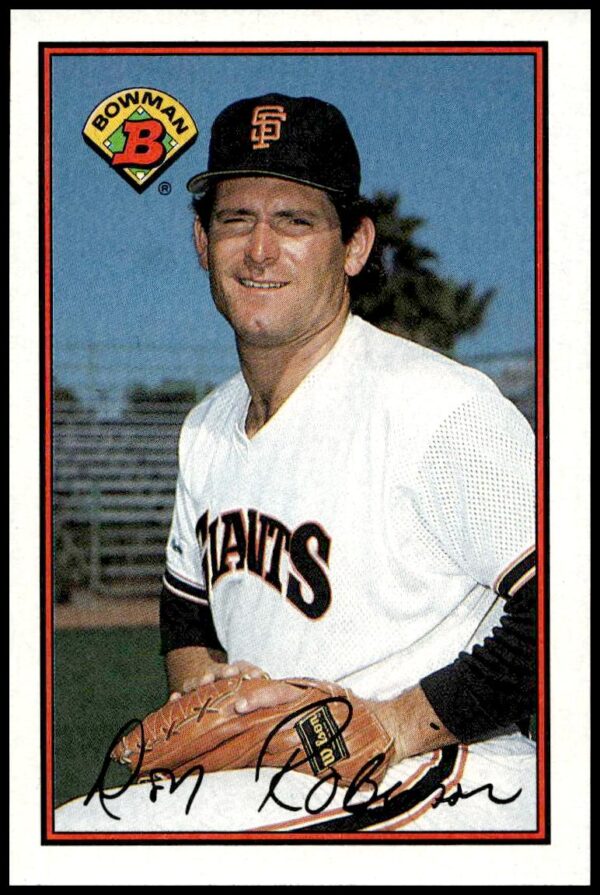 1989 Bowman Don Robinson #463 (Front)