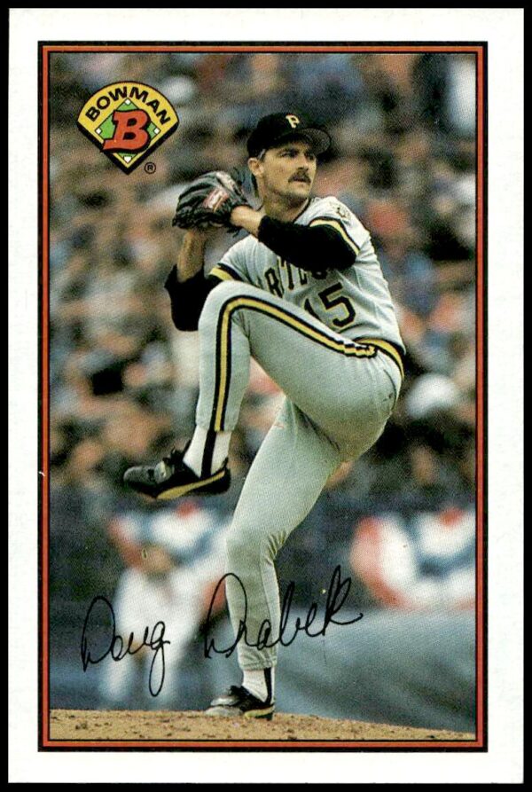 1989 Bowman Doug Drabek #416 (Front)