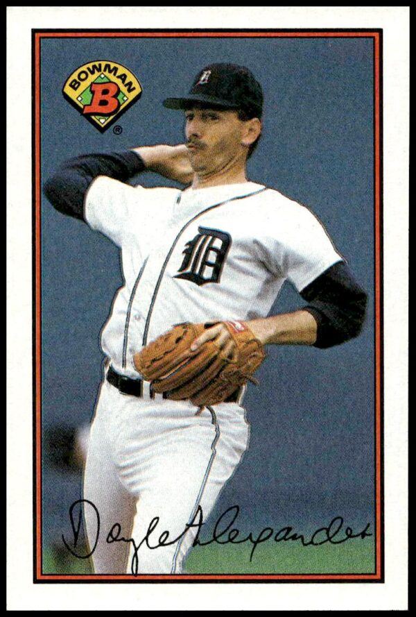 1989 Bowman Doyle Alexander #94 (Front)