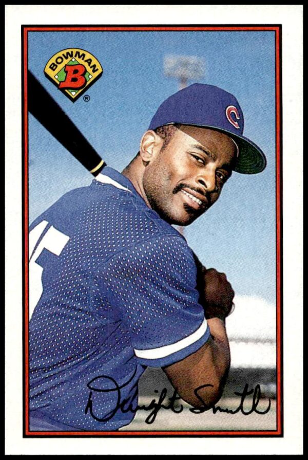 1989 Bowman Dwight Smith #297 (Front)