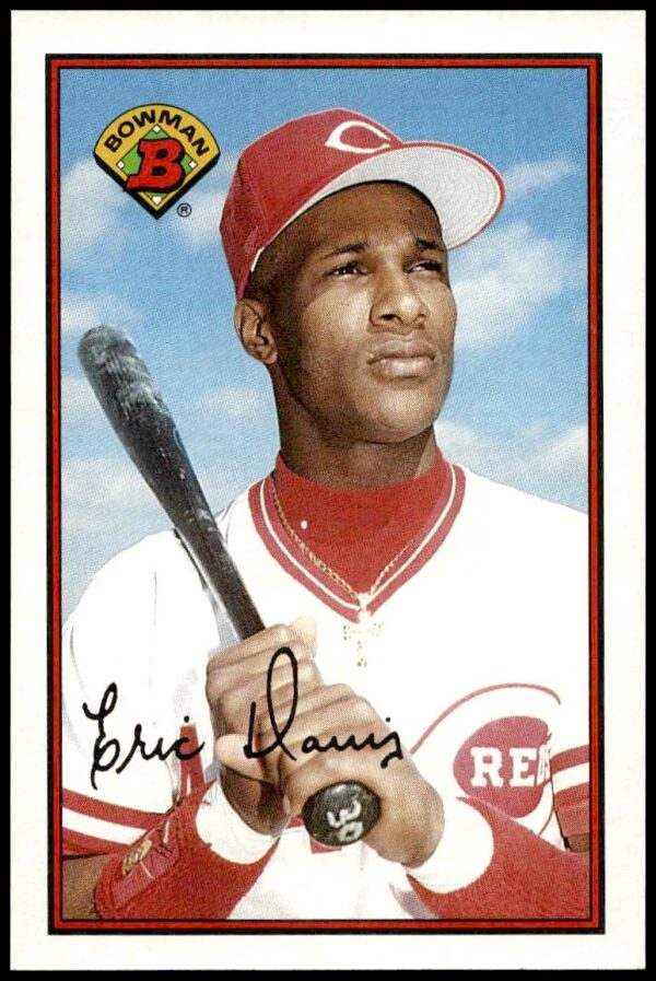 1989 Bowman Eric Davis #316 (Front)