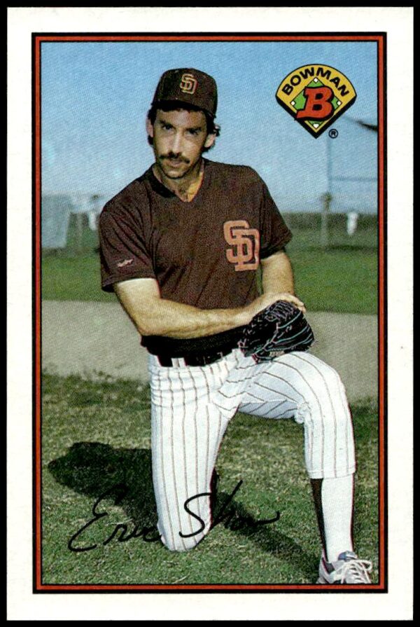1989 Bowman Eric Show #446 (Front)
