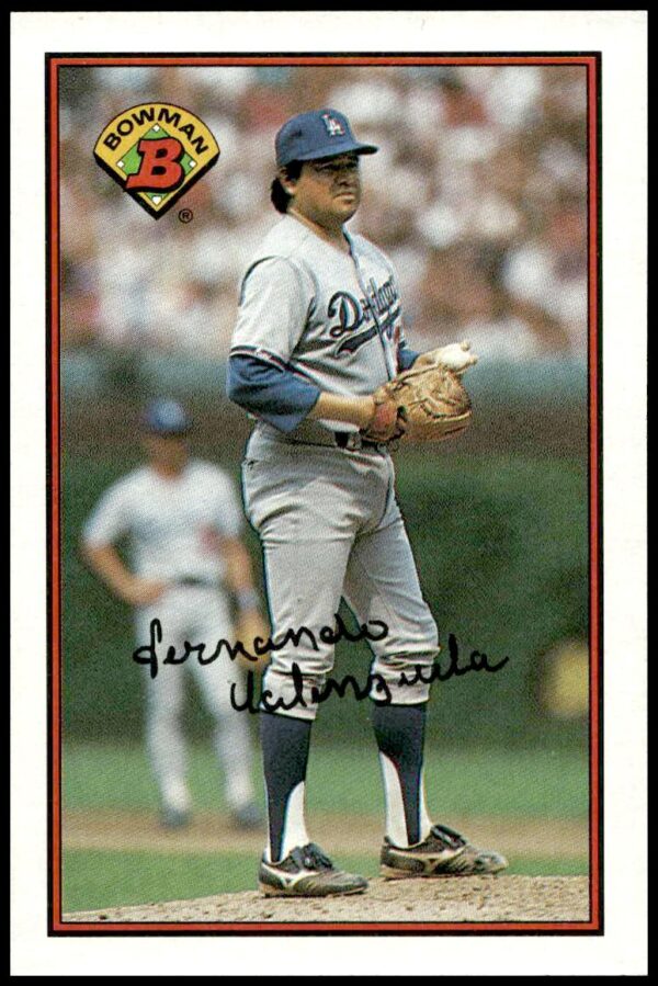 1989 Bowman Fernando Valenzuela #337 (Front)