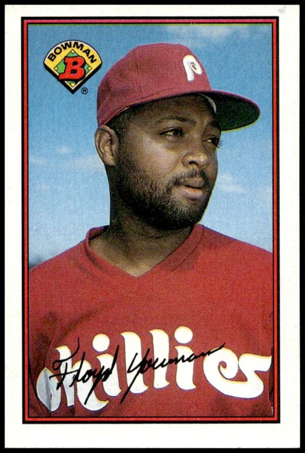 1989 Bowman Floyd Youmans #396 (Front)
