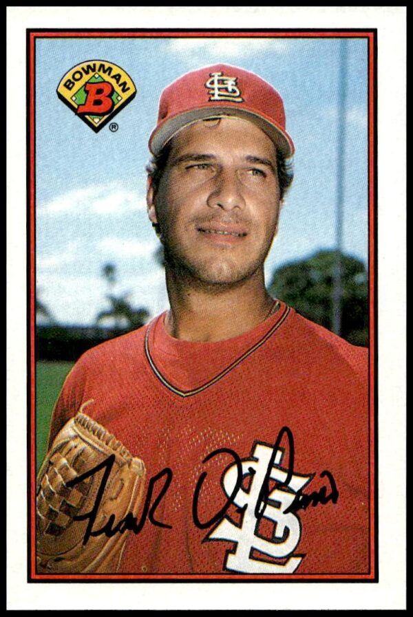 1989 Bowman Frank DiPino #434 (Front)