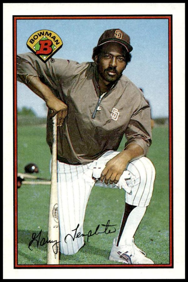 1989 Bowman Garry Templeton #455 (Front)