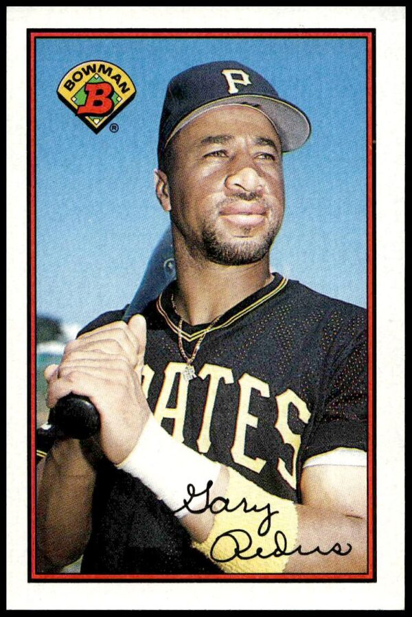 1989 Bowman Gary Redus #425 (Front)