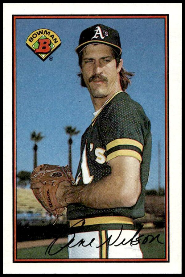 1989 Bowman Gene Nelson #185 (Front)