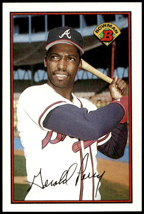 1989 Bowman Gerald Perry #273 (Front)