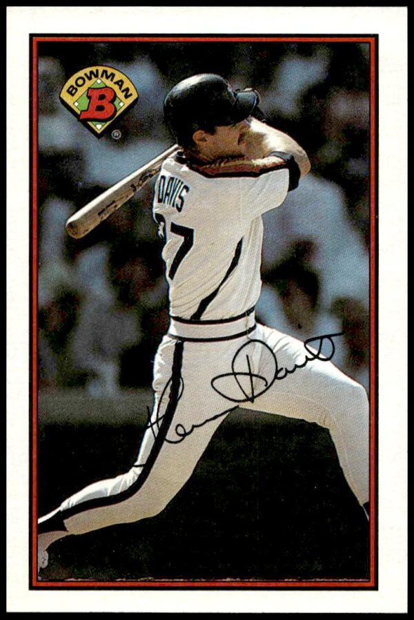 1989 Bowman Glenn Davis #331 (Front)