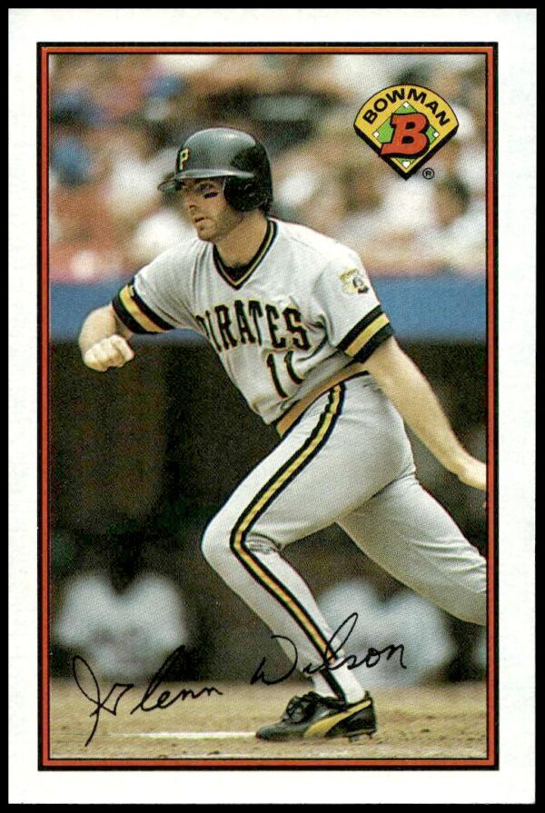 1989 Bowman Glenn Wilson #423 (Front)