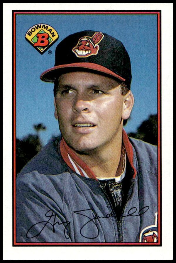 1989 Bowman Greg Swindell #76 (Front)