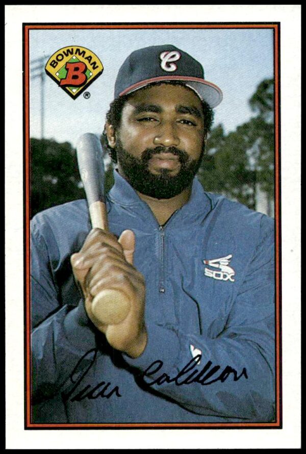 1989 Bowman Ivan Calderon #68 (Front)