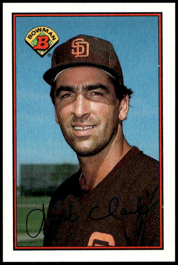 1989 Bowman Jack Clark #456 (Front)