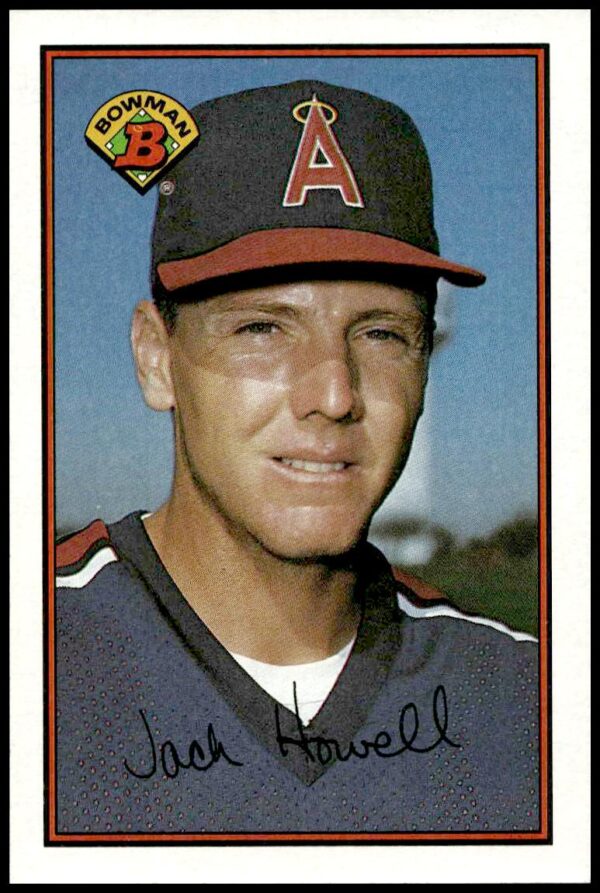1989 Bowman Jack Howell #48 (Front)