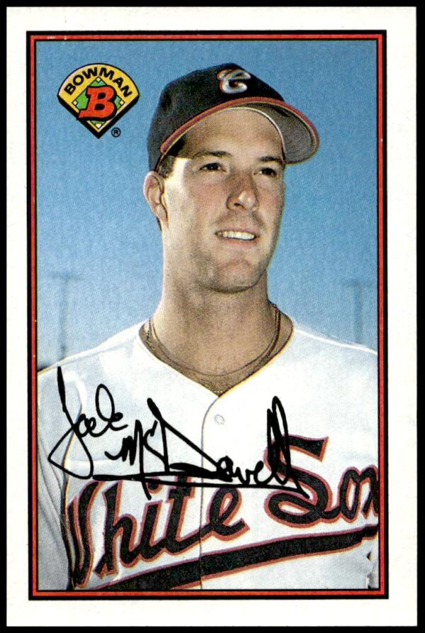 1989 Bowman Jack McDowell #61 (Front)