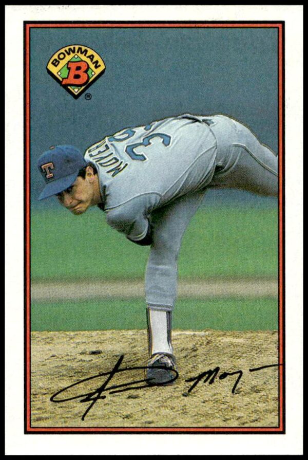 1989 Bowman Jamie Moyer #223 (Front)
