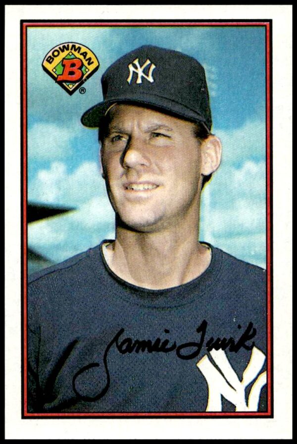 1989 Bowman Jamie Quirk #173 (Front)