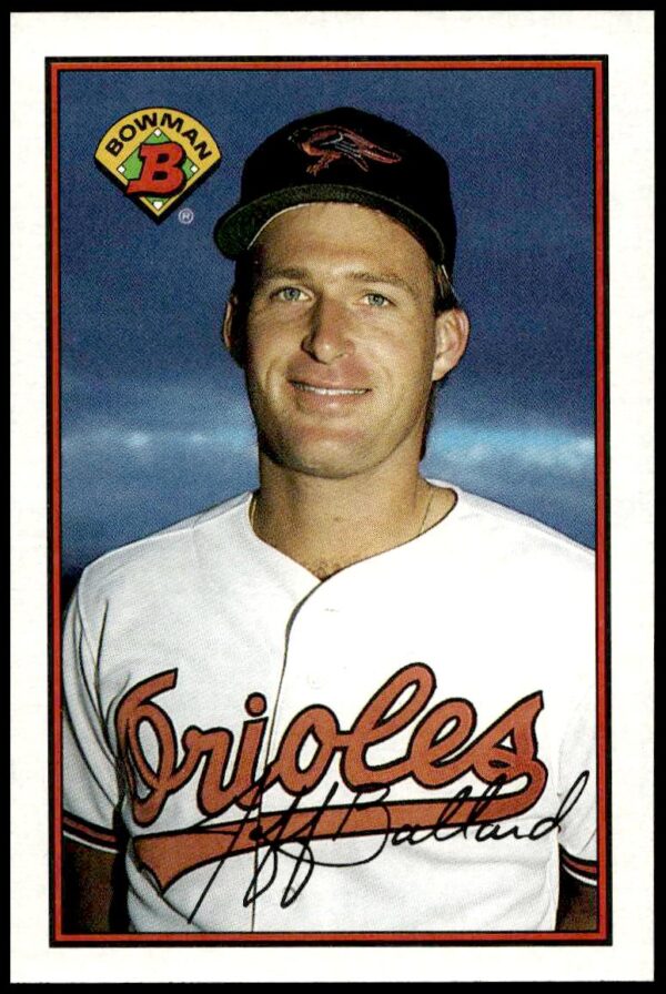 1989 Bowman Jeff Ballard #7 (Front)