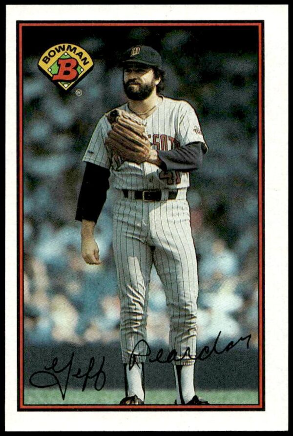 1989 Bowman Jeff Reardon #148 (Front)