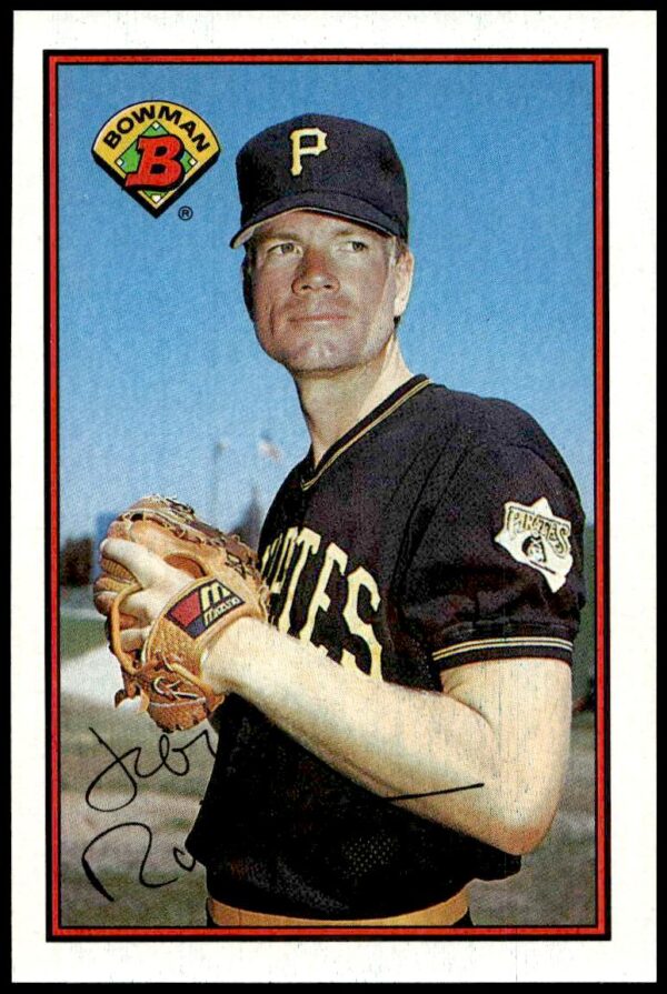 1989 Bowman Jeff Robinson #410 (Front)