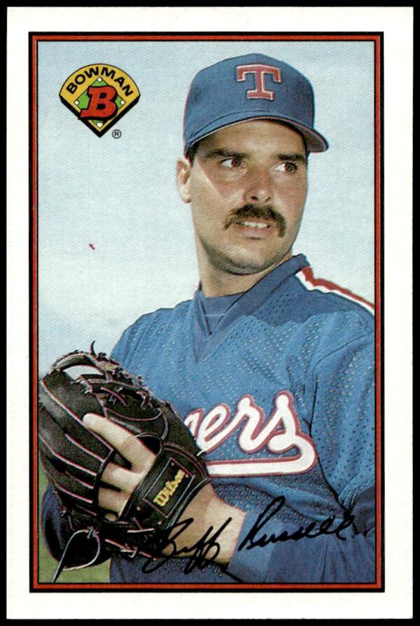 1989 Bowman Jeff Russell #226 (Front)