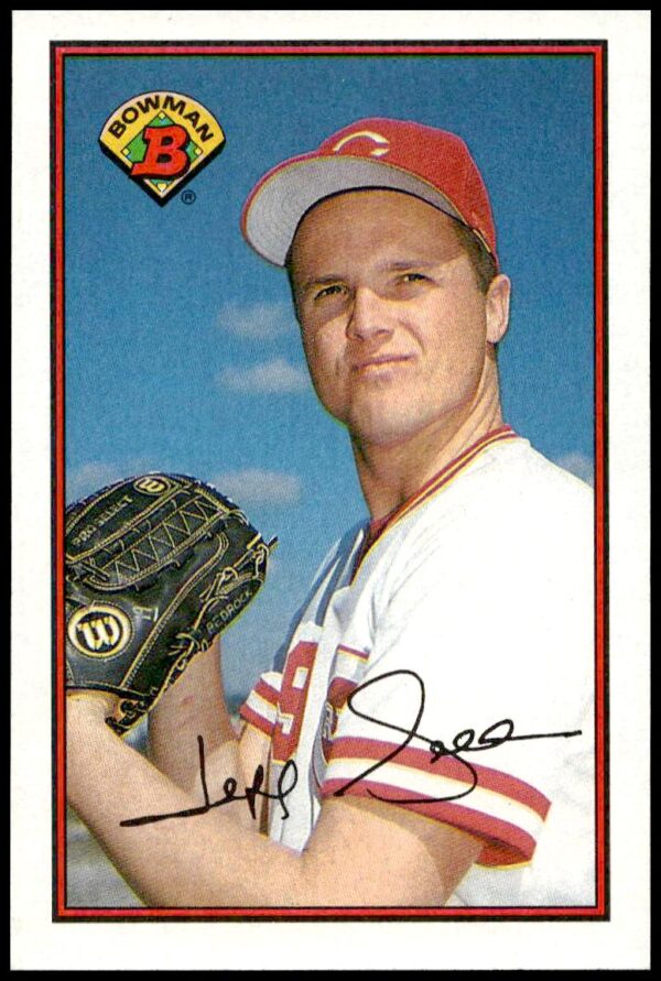 1989 Bowman Jeff Sellers #299 (Front)