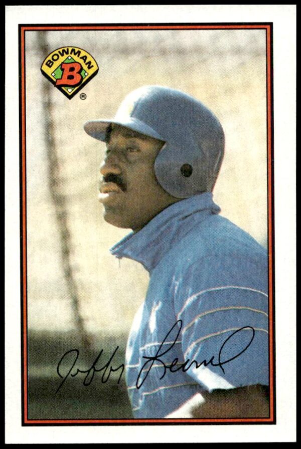1989 Bowman Jeffrey Leonard #218 (Front)