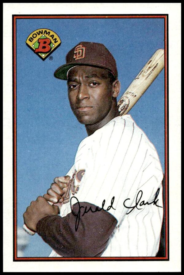 1989 Bowman Jerald Clark #462 (Front)