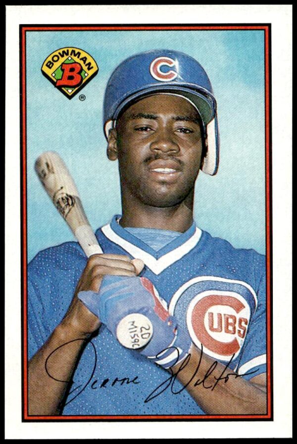 1989 Bowman Jerome Walton #295 (Front)