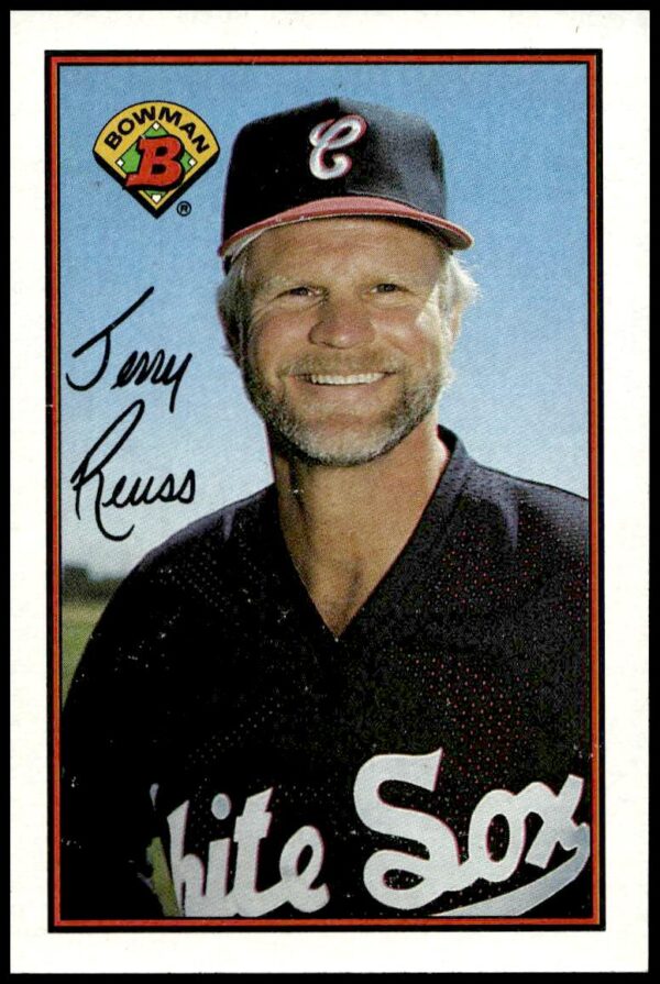 1989 Bowman Jerry Reuss #57 (Front)