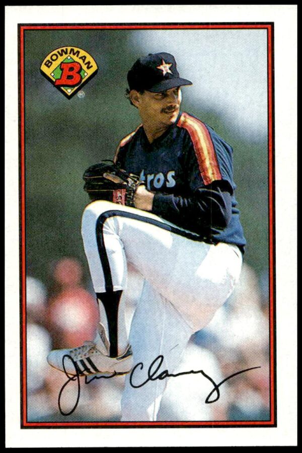 1989 Bowman Jim Clancy #324 (Front)