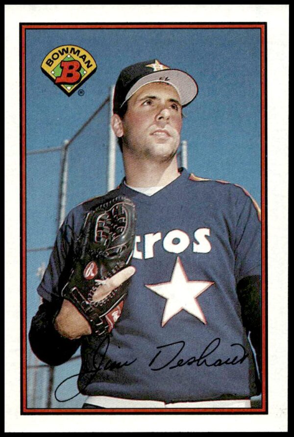 1989 Bowman Jim Deshaies #320 (Front)