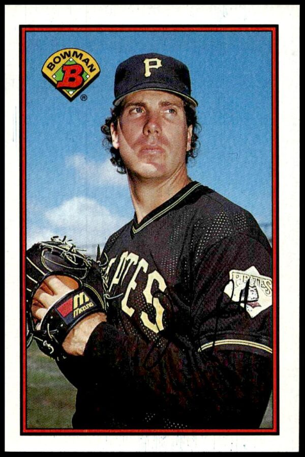 1989 Bowman Jim Gott #411 (Front)