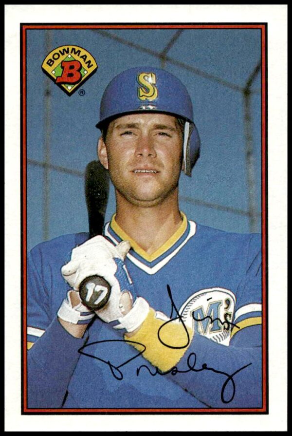 1989 Bowman Jim Presley #214 (Front)