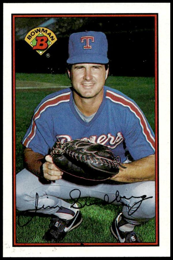 1989 Bowman Jim Sundberg #227 (Front)