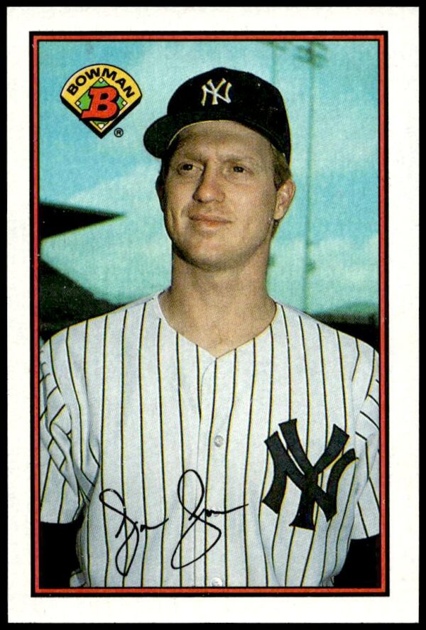 1989 Bowman Jimmy Jones #169 (Front)