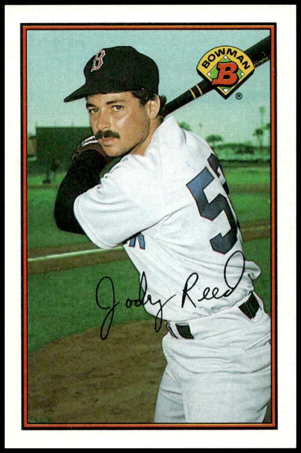 1989 Bowman Jody Reed #30 (Front)