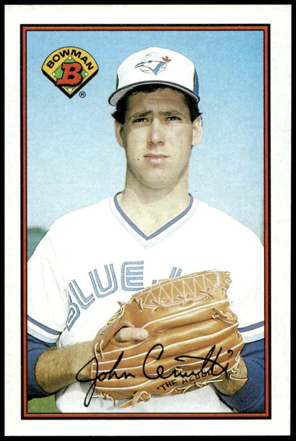 1989 Bowman John Cerutti #247 (Front)