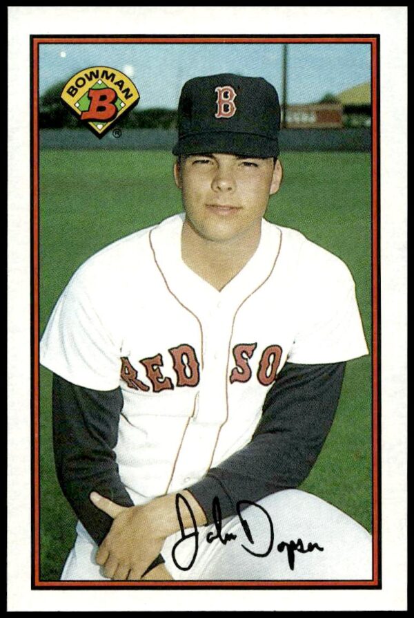 1989 Bowman John Dopson #24 (Front)