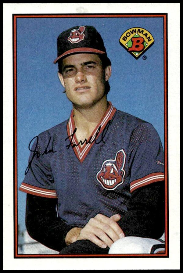 1989 Bowman John Farrell #74 (Front)