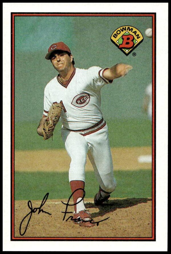 1989 Bowman John Franco #301 (Front)