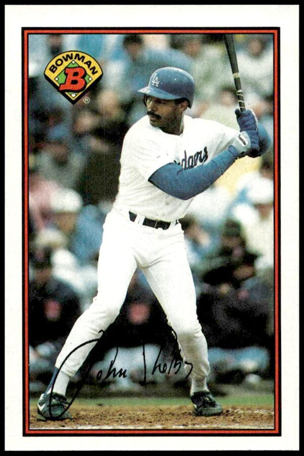 1989 Bowman John Shelby #349 (Front)