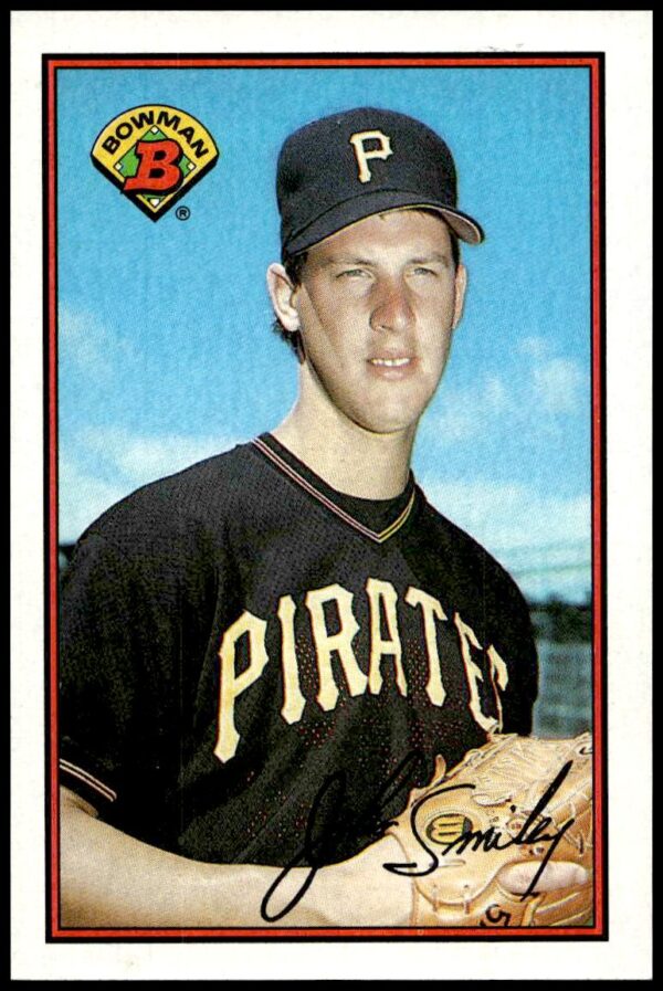 1989 Bowman John Smiley #413 (Front)