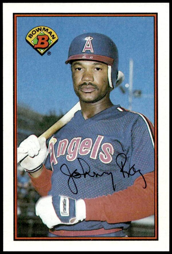 1989 Bowman Johnny Ray #49 (Front)