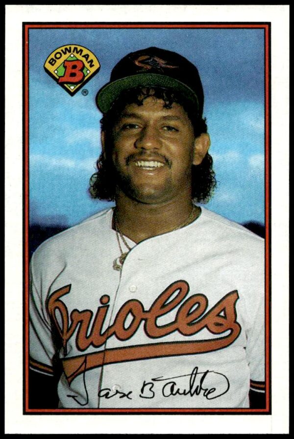 1989 Bowman Jose Bautista #3 (Front)