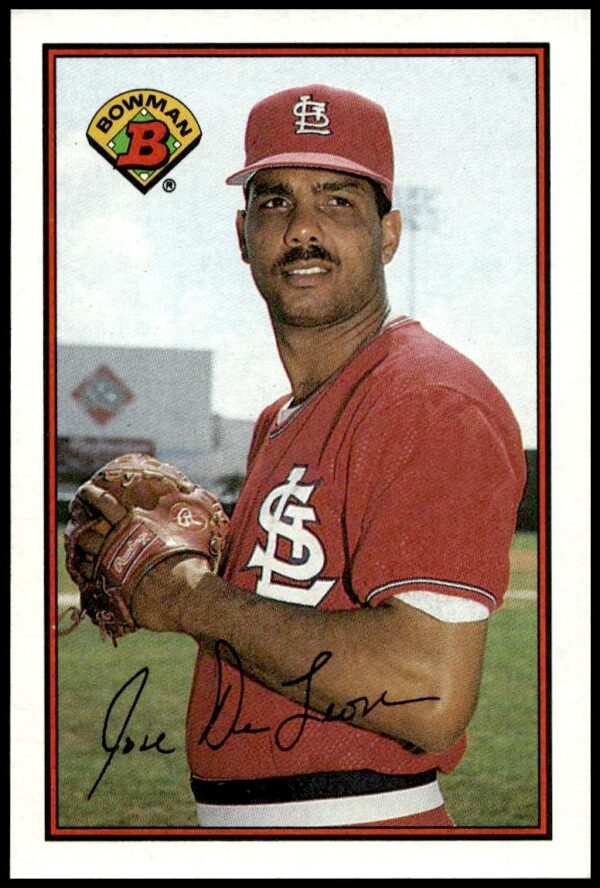 1989 Bowman Jose DeLeon #431 (Front)